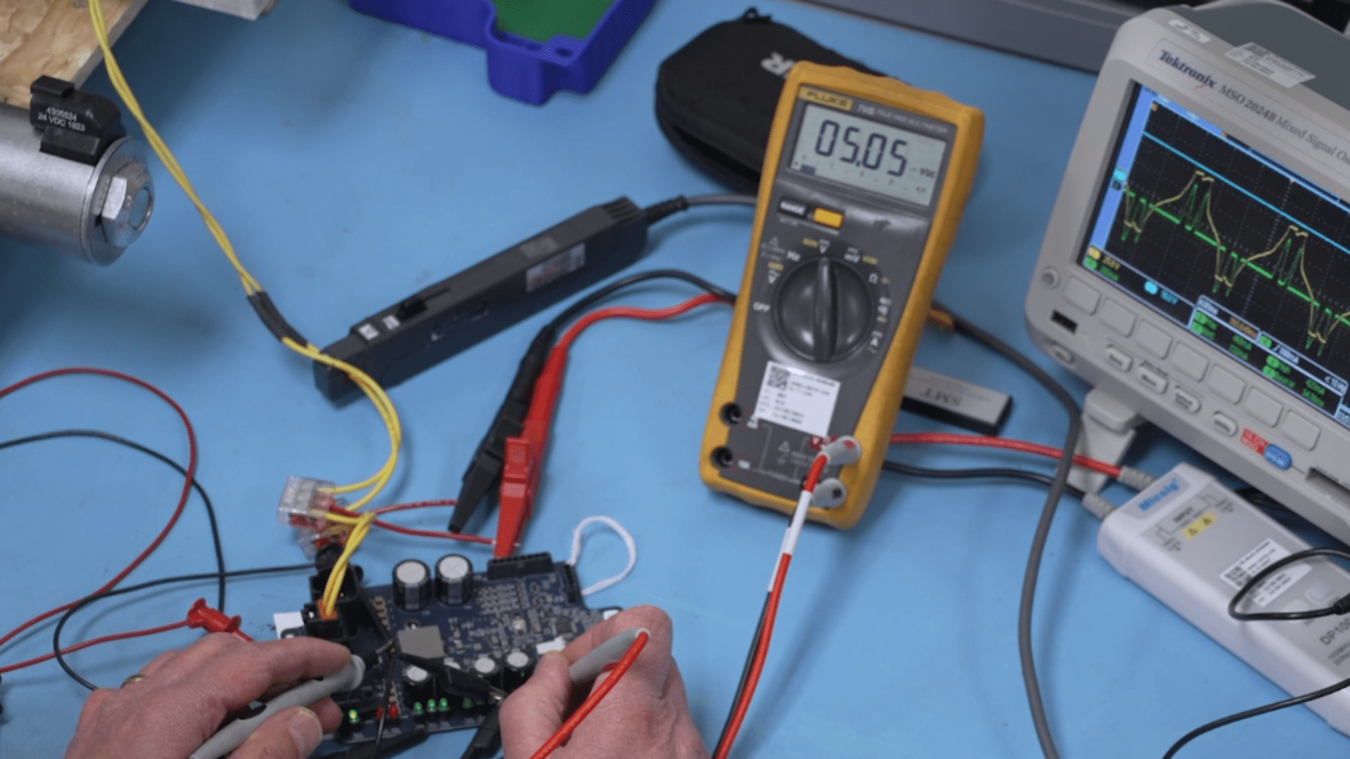 Hardware production testing